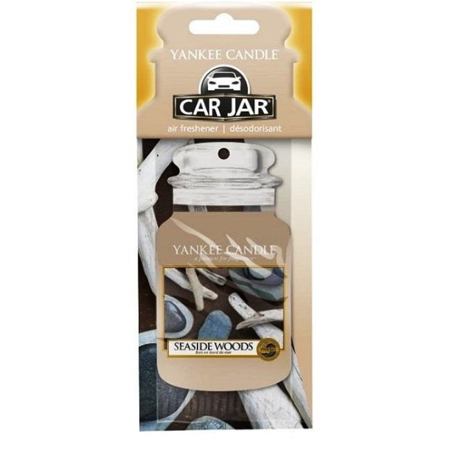 Yankee Candle Car Jar wiszący odświeżacz do samochodu Seaside Woods