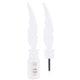 Wibo Boho Woman Eyeliner wodoodporny eyeliner do oczu White 6.2g
