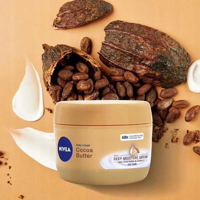 Nivea Cocoa Butter odżywcze masło do ciała 250ml