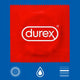 Durex Feel Thin Mix prezerwatywy cienkie 40 szt