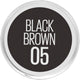 Maybelline Tattoo Brow Lift Stick wosk do modelowania brwi 05 Black Brown 10g