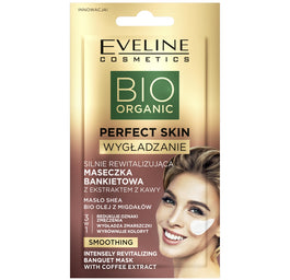 Eveline Cosmetics Bio Organic Perfect Skin silnie rewitalizująca maseczka z kawą 8ml