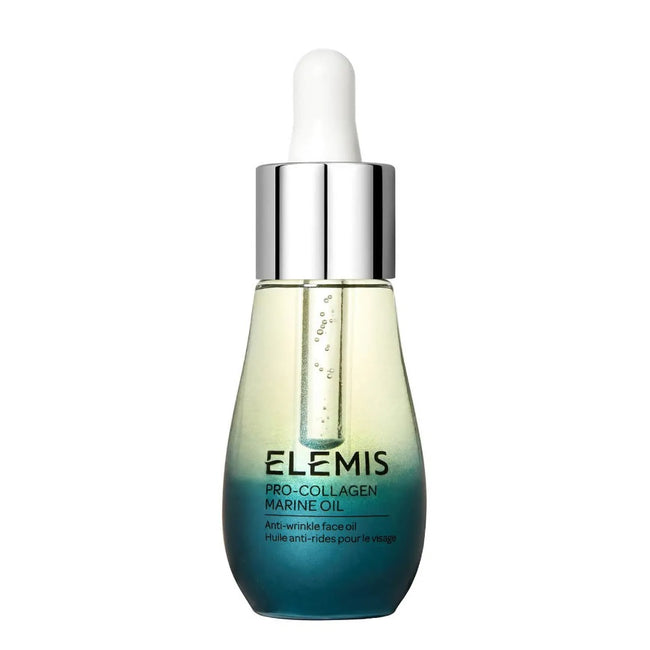 ELEMIS Pro-Collagen Marine Oil olejek do twarzy z morskimi minerałami 15ml