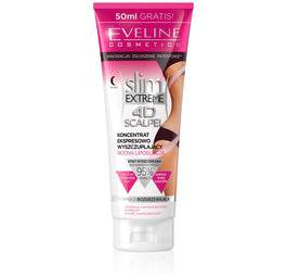 Eveline Cosmetics Slim Extreme 4D Scalpel koncentrat ekspresowo wyszczuplający na noc 250ml