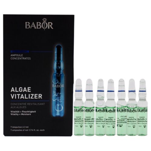 Babor Algae Vitalizer rewitalizujące serum w ampułkach 7x2ml