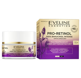Eveline Cosmetics Pro-Retinol multinaprawczy krem antygrawitacyjny 70+ 50ml