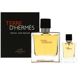 Hermes Terre D'Hermes zestaw woda perfumowana spray 75ml + woda perfumowana spray 12.5ml