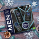 Nivea Men Deep Care zestaw antyperspirant roll-on 50ml + krem uniwersalny 75ml + żel pod prysznic 250ml + antybakteryjna woda po goleniu 100ml