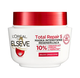 L'Oreal Paris Elseve Total Repair 5 maska regenerująca do włosów zniszczonych 300ml