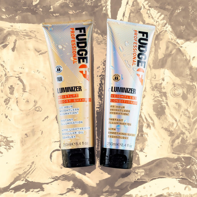 Fudge Luminizer Weightless Conditioner odżywka do włosów słabych i zniszczonych 1000ml