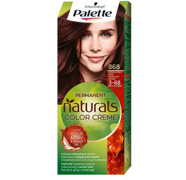 Palette Permanent Naturals Color Creme farba do włosów trwale koloryzująca 868/ 3-68 Czekoladowy Brąz