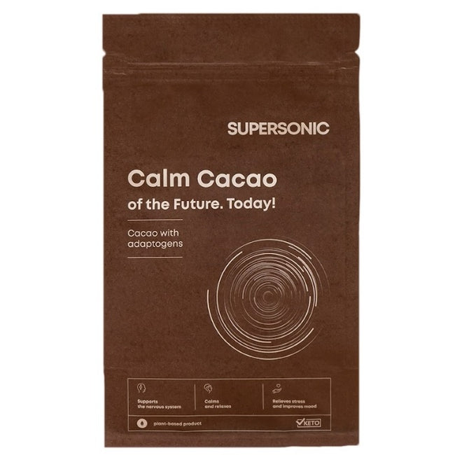 Supersonic Calm Cacao z adaptogenami 225g
