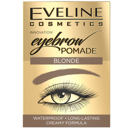 Eveline Cosmetics Eyebrow Pomade pomada do brwi Blonde