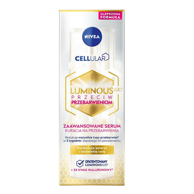 Nivea Cellular Luminous 630® zaawansowane serum kuracja na przebarwienia 30ml