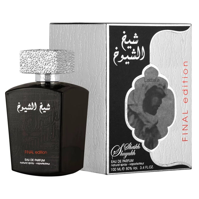 Lattafa Sheikh Al Shuyukh Final Edition woda perfumowana spray 100ml