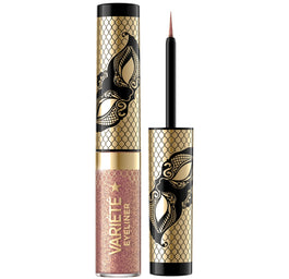Eveline Cosmetics Variete kolorowy eyeliner w kałamarzu 01 Sparkle Gold 4ml