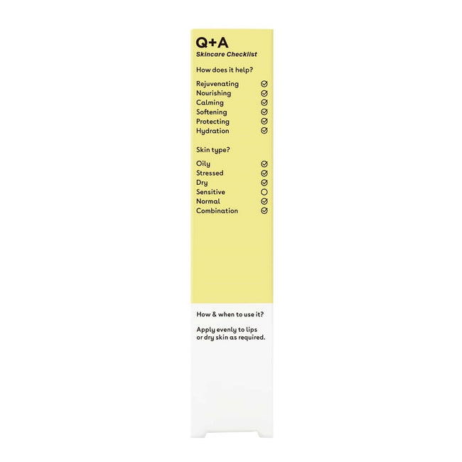 Q+A Grapefruit Multi-Balm wielofunkcyjny balsam z olejkiem z grejpfruta 15ml