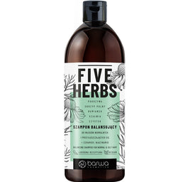 Barwa Five Herbs szampon balansujący 480ml