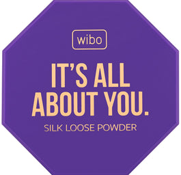 Wibo It's All About You Silk Loose Powder sypki puder do twarzy 6.5g
