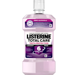 Listerine Total Care Zero płyn do płukania jamy ustnej 6w1 500ml