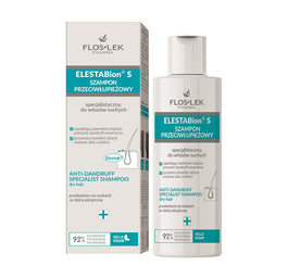 Floslek ELESTABion S szampon przeciwłupieżowy specjalistyczny do włosów suchych 150ml