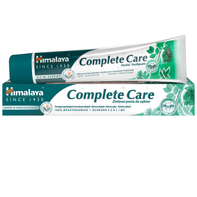 Himalaya Complete Care Gum Expert ziołowa pasta do zębów na krwawiące dziąsła 75ml