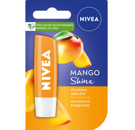 Nivea Pielęgnująca pomadka do ust Mango Shine 4.8g