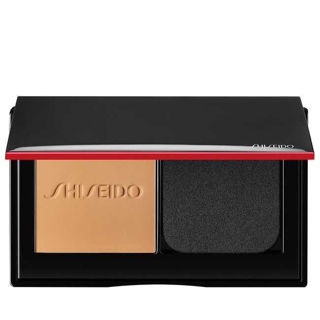 Shiseido Synchro Skin Self-Refreshing Custom Finish Powder Foundation kremowo-pudrowy podkład 250 Sand 9g