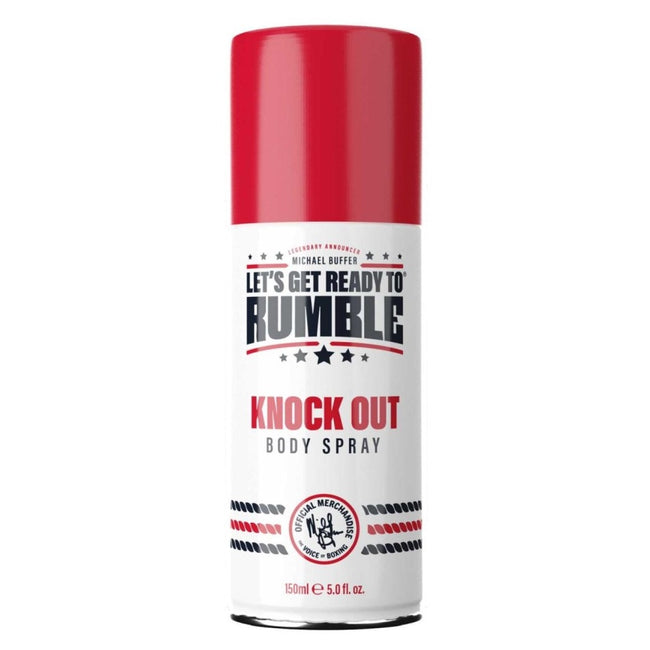 Rumble Men Dezodorant do ciała w sprayu Knock Out 150ml