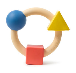 Oli & Carol Bauhaus okrągły gryzak figury geometryczne Basic