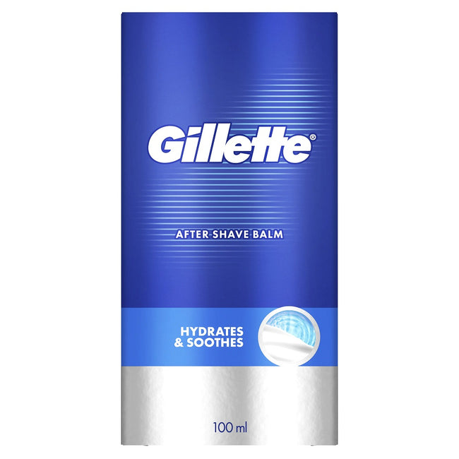 Gillette Hydrates & Soothes After Shave Balm nawilżający i kojący balsam po goleniu