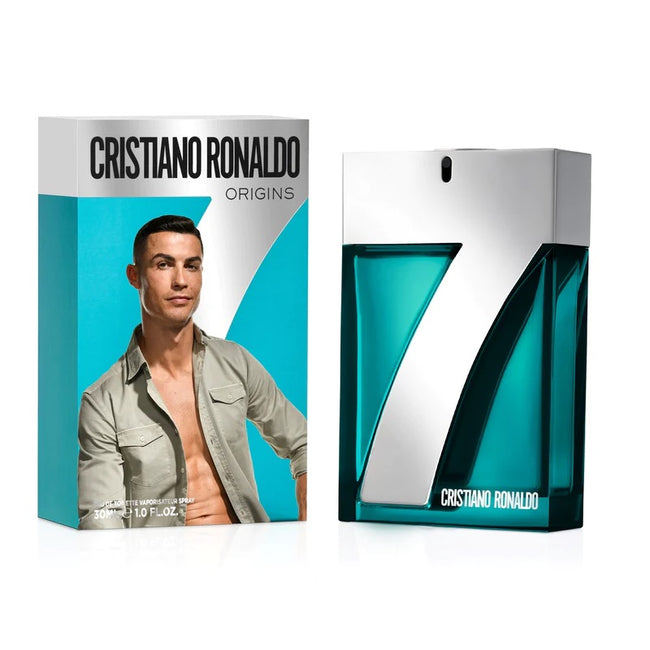 Cristiano Ronaldo CR7 Origins woda toaletowa spray 30ml