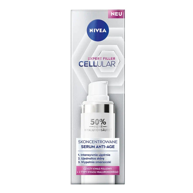 Nivea Cellular Expert Filler skoncentrowane serum anti-age 40ml