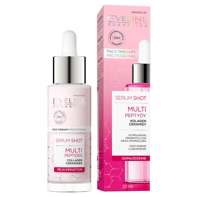 Eveline Cosmetics Serum Shot kuracja odmładzająca multipeptydy 30ml