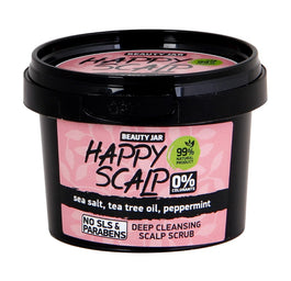 BEAUTY JAR Happy Scalp głęboko oczyszczający peeling do skóry głowy 100g