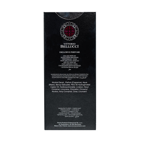 Vittorio Bellucci Opal Black woda perfumowana spray 100ml