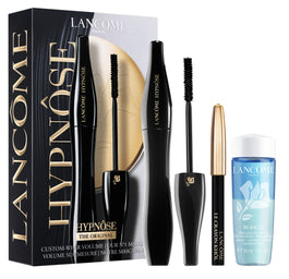 Lancome Hypnose Mascara Gift Set zestaw tusz do rzęs 01 Noir Hypnotic 6.2ml + mini kredka do oczu 01 Noir 0.7g + płyn do demakijażu oczu 30ml