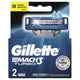 Gillette Mach3 Turbo wymienne ostrza do maszynki do golenia 2szt
