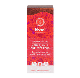 Khadi Herbal Hair Colour henna do włosów Czerwień 100g