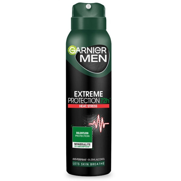 Garnier Men Extreme Protection 72h antyperspirant spray 150ml