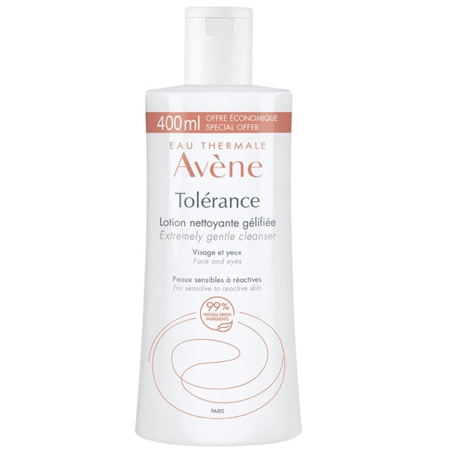Avene Tolerance Extremely Gentle Cleanser oczyszczający żel-balsam do skóry  wrażliwej 400ml