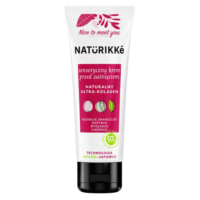 Naturikke Sensoryczny krem przed zaśnięciem Ultra Kolagen 50ml