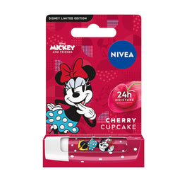 Nivea Minnie Mouse Disney Edition pielęgnująca pomadka do ust 4.8g