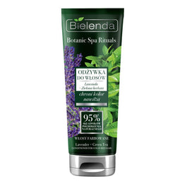 Bielenda Botanic Spa Rituals odżywka do włosów farbowanych Lawenda + Zielona Herbata 250ml