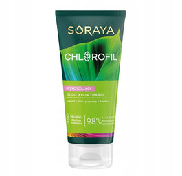 Soraya Chlorofil oczyszczający żel do mycia twarzy 150ml
