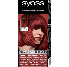 Syoss Permanent Coloration Pantone farba do włosów trwale koloryzująca 5-72 Wulkaniczna Czerwień Pompei