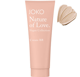 Joko Nature of Love Vegan Collection Cream BB wegański krem BB wyrównujący koloryt skóry 02 29ml