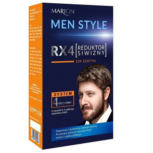 Farby do włosów dla mężczyzn