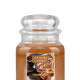 Country Candle Średnia świeca zapachowa z dwoma knotami Cinnamon Buns 453g