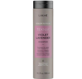 Lakme Teknia Violet Lavender Shampoo odświeżający kolor szampon do włosów farbowanych 300ml